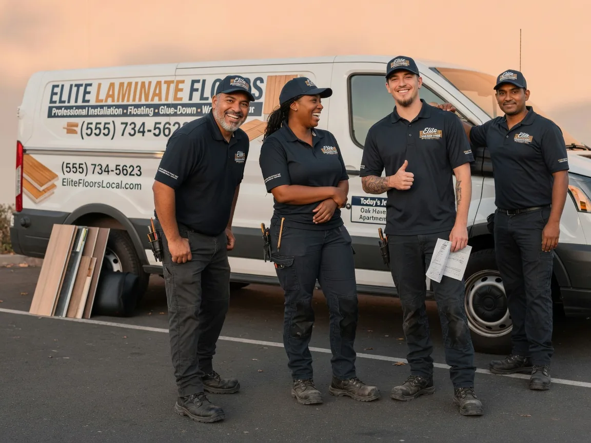 Laminate flooring installation company in Witten, SD